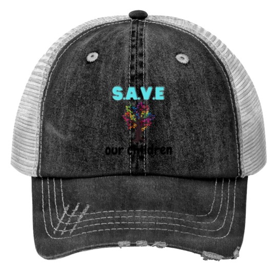 Discover PEDOPHILES ARE THE REAL PANDEMI C (3) Print Trucker Hats