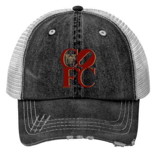 Discover College of Charleston Sticker3 Print Trucker Hats