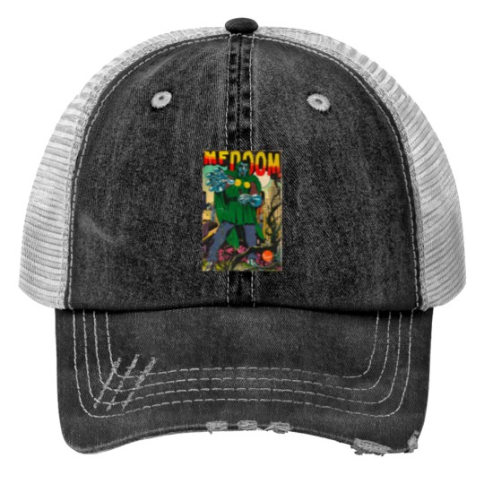 Discover ALL MF HIP HOP WU Print Trucker Hats