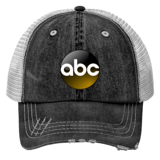 Discover abc american network Print Trucker Hats