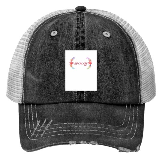Discover Virology(2) Print Trucker Hats