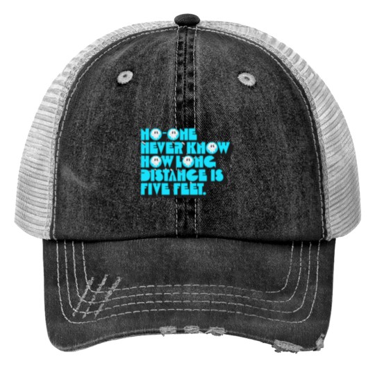 Discover Five Feet Apart - WearWordz. (2) Print Trucker Hats