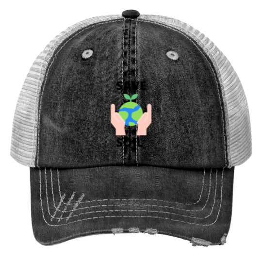 Discover Its not the cow its the how Print Trucker Hats