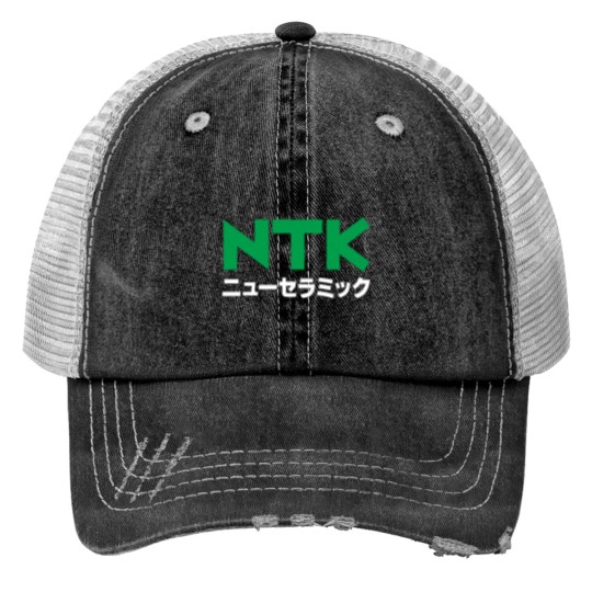 Discover NTK Oxygen Sensors Print Trucker Hats