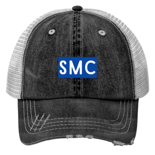 Discover Santa Monica College Print Trucker Hats