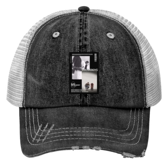 Discover SUICIDEBOYS Print Trucker Hats