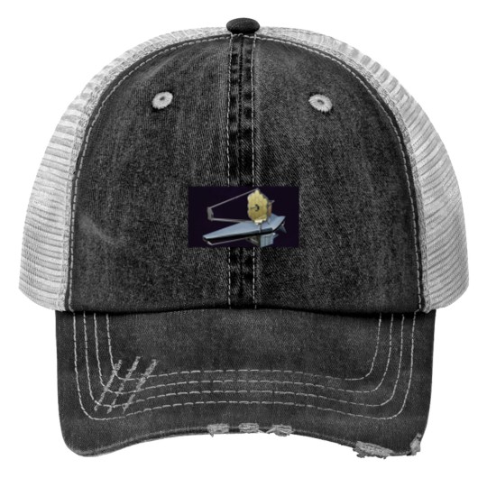 Discover James Webb Space Telescope Print Trucker Hats