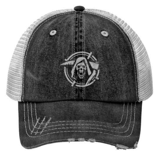 Discover DIV2 - Sharpshooter Print Trucker Hats