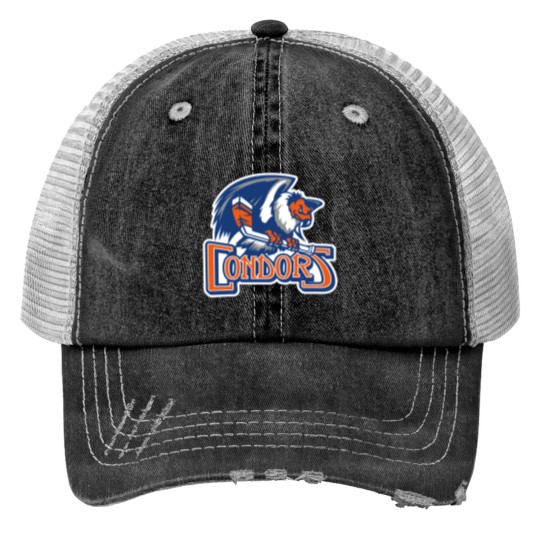 Discover Bakersfield Condors1 Print Trucker Hats