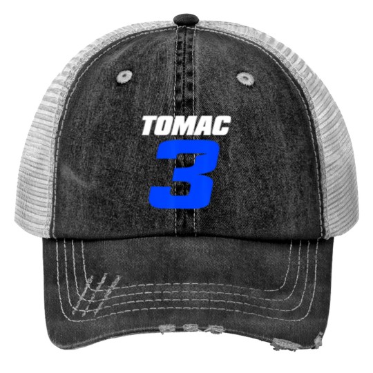 Discover Eli ET3 Tomac 3 Print Trucker Hats