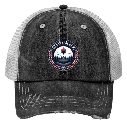 Discover Enhancer Ability Print Trucker Hats