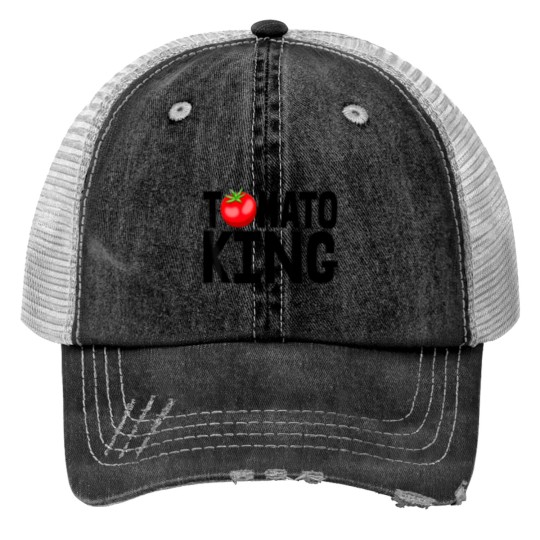 Discover tomato king s funny cooking fruit s tomato love Print Trucker Hats