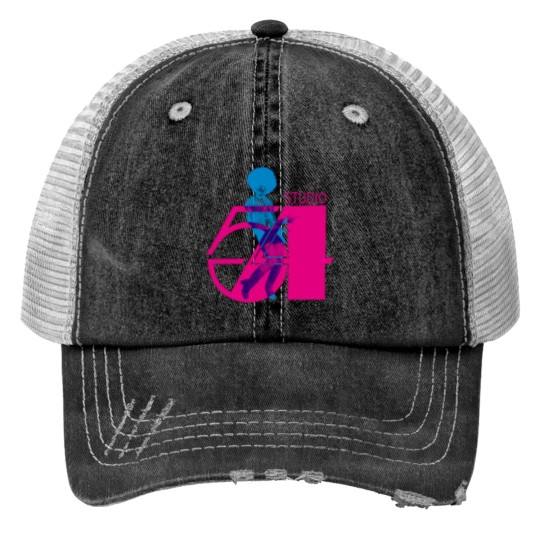 Discover Studio 54 Print Trucker Hats