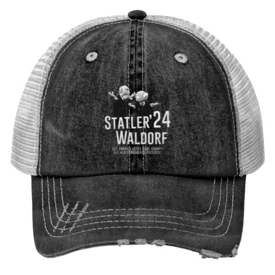 Discover statler waldorf Print Trucker Hats