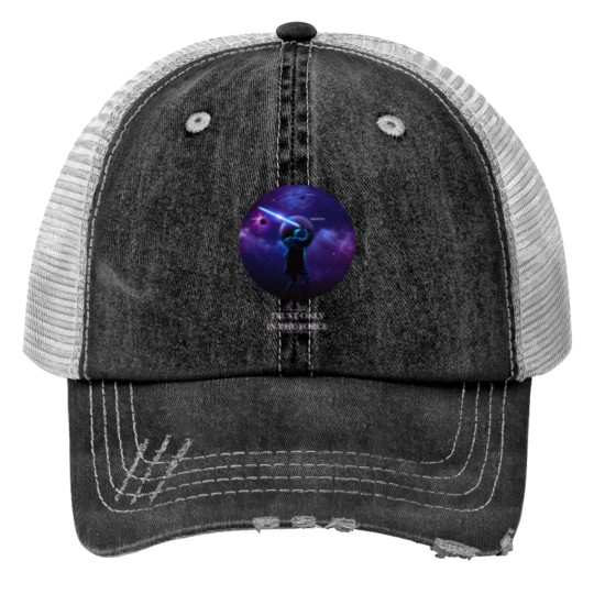 Discover Trust only in the Print Trucker Hats