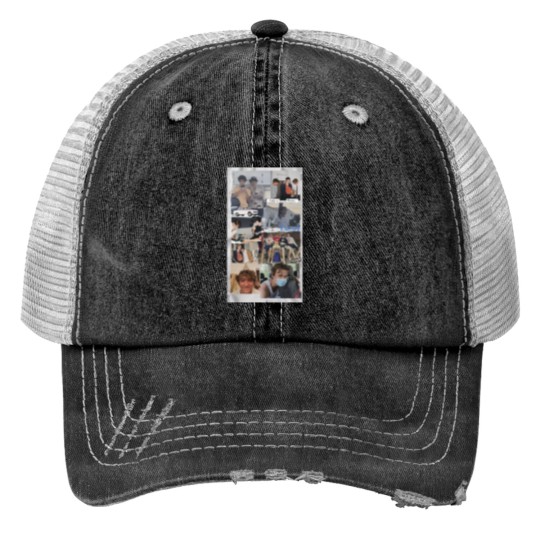 Discover The Summer I Turned Pretty Collage Print Trucker Hats