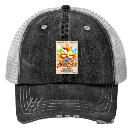 Discover Assesoffire Print Trucker Hats