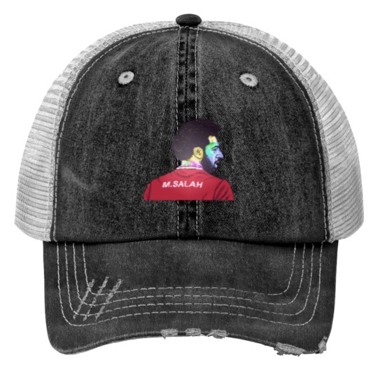 Discover Mosalah - mohamed salah Print Trucker Hats