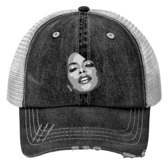 Discover aaliyah 2 Print Trucker Hats