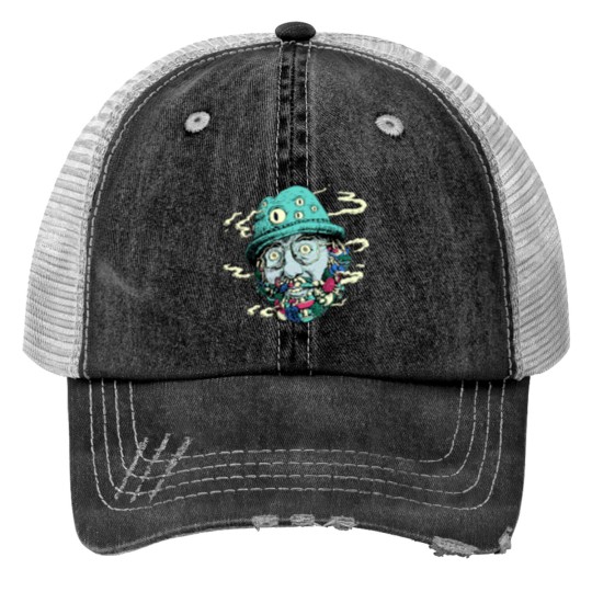 Discover Paul Stamets fan art Print Trucker Hats