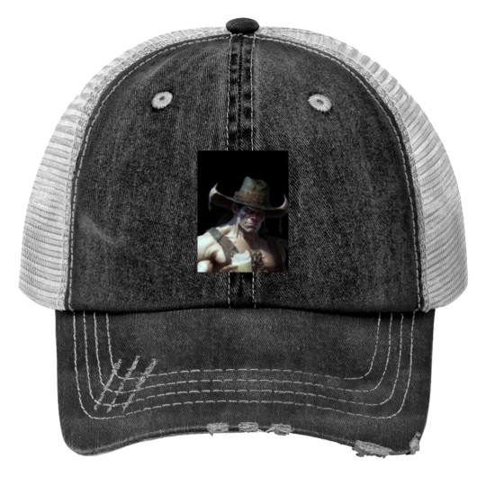 Discover Big-Ork Graphic Print Trucker Hats