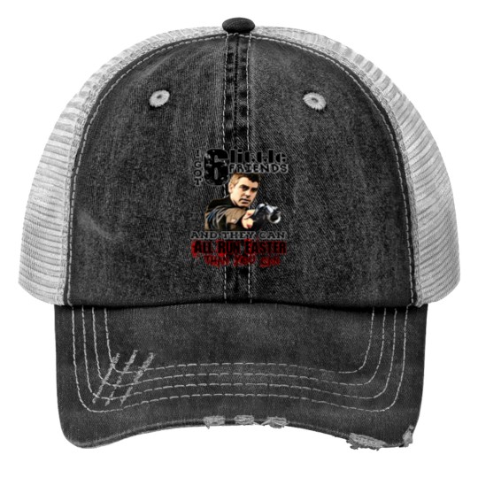 Discover 6 little friends Print Trucker Hats