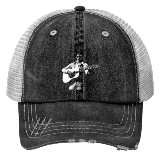 Discover John Prine(30)John Prine(30)John Prine(30) Print Trucker Hats