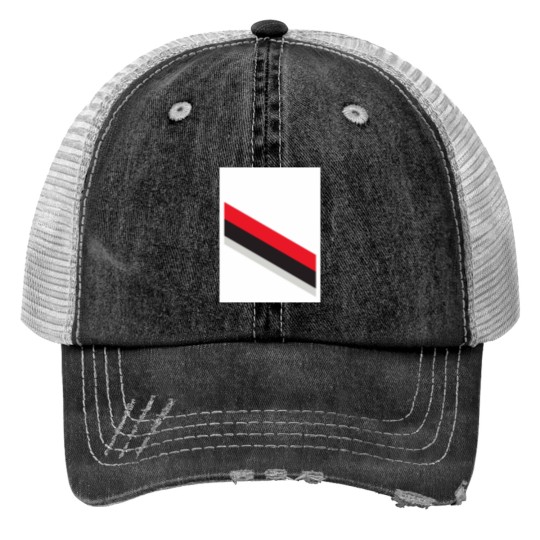 Discover Rip City Sash Graphic Print Trucker Hats