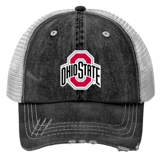 Discover Ohio-State University Established 1870 Print Trucker Hats