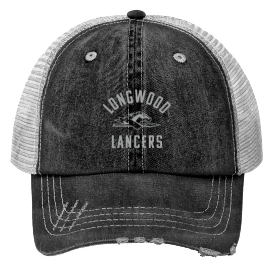 Discover longwood university lancers large one color Print Trucker Hats