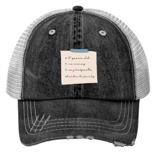 Discover 27 and no prospectsActive Print Trucker Hats