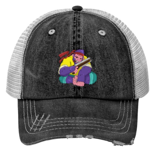 Discover Guerilla Gorilla XX (1) Print Trucker Hats