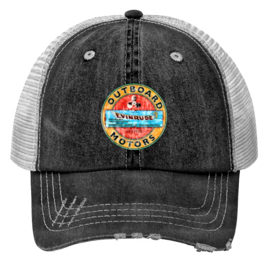 Discover evinrude vintage outboard motors Print Trucker Hats
