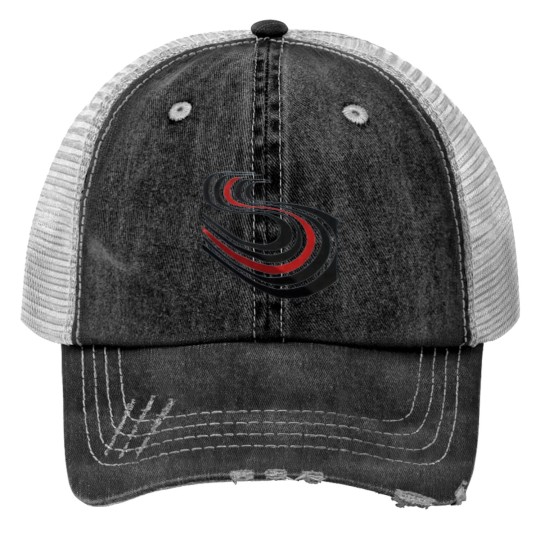 Discover Elliott Smith Print Trucker Hats