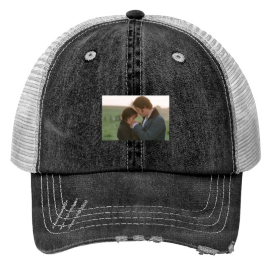 Discover Your Hands are Cold Scene Pride &amp_ Prejudice Active Print Trucker Hats