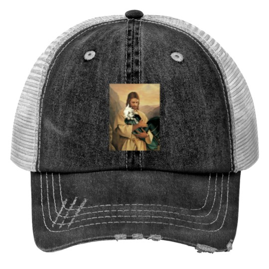 Discover father and son Print Trucker Hats