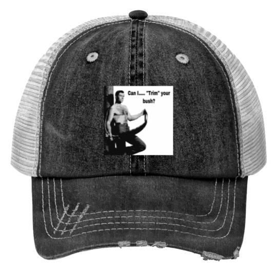 Discover less Clint Walker Fun Print Trucker Hats