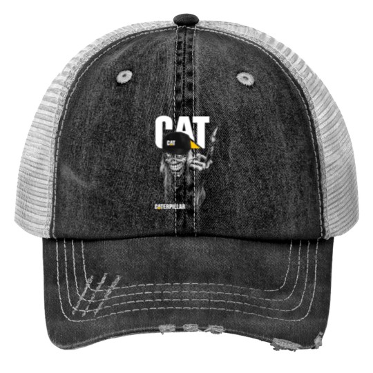 Discover Caterpillar Inc Limited Edition Print Trucker Hats