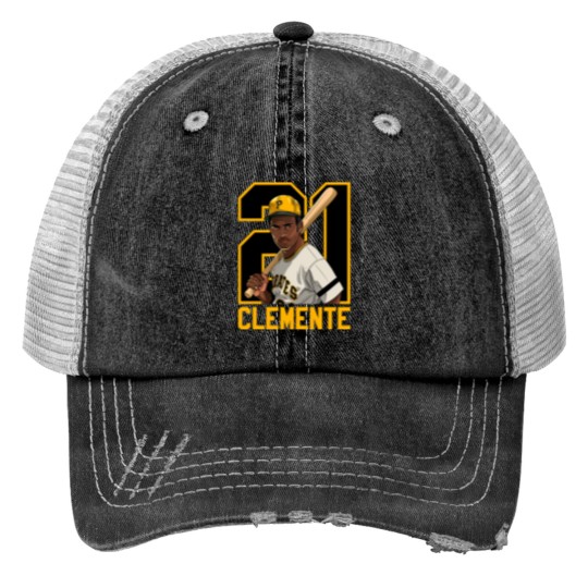 Discover Clemente 21 Print Trucker Hats