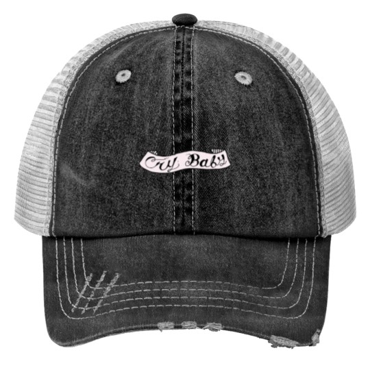 Discover Cry Baby - Lil Peep Print Trucker Hats