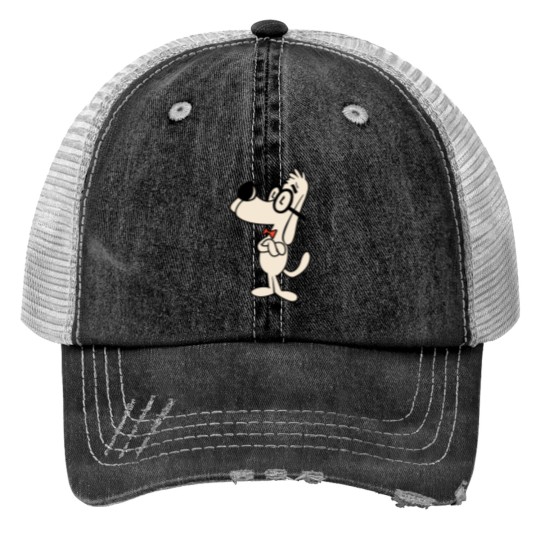 Discover Mr Peabody - Peabody and Sherman Print Trucker Hats