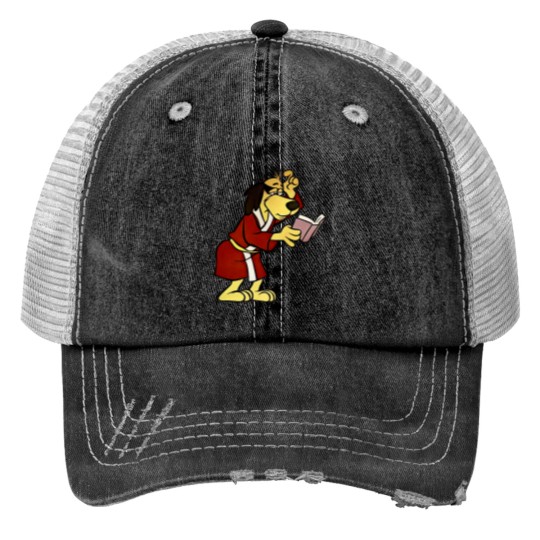 Discover Hong Kong Phooey Print Trucker Hats