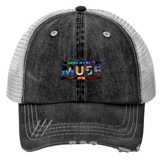 Discover musement for everyone Print Trucker Hats