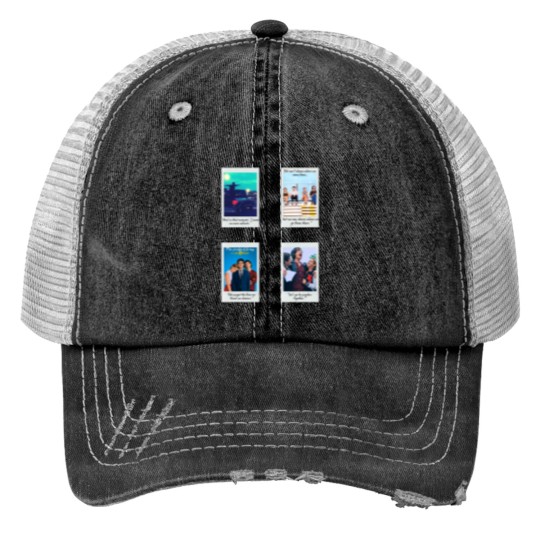 Discover Perks Of Being A WallflowerPackPerks Of Being A Wallflower sPinT-Shir Print Trucker Hats