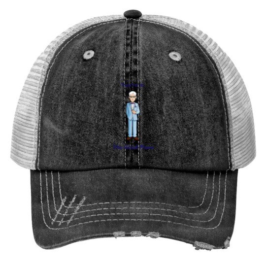 Discover You_re in The Good Place (Michael - The Good Place) Active Print Trucker Hats
