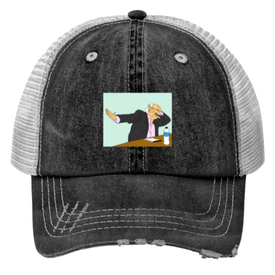 Discover a great steering wheel Print Trucker Hats