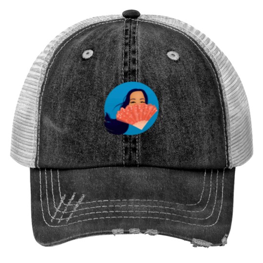 Discover Kacey Musgraves Golden Hour Print Trucker Hats