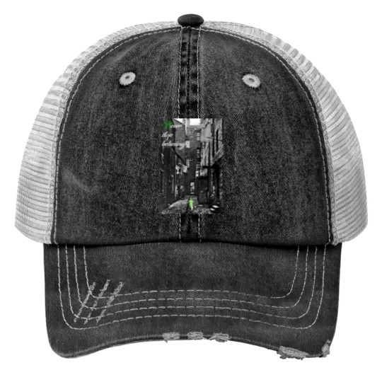 Discover Never stop believing Never stop believing Print Trucker Hats