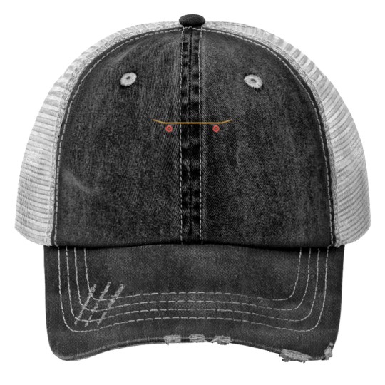 Discover Skate 1 Print Trucker Hats