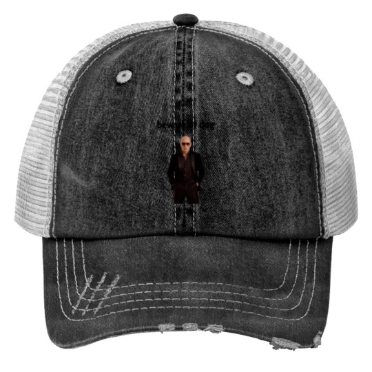 Discover Beware of Dog Print Trucker Hats